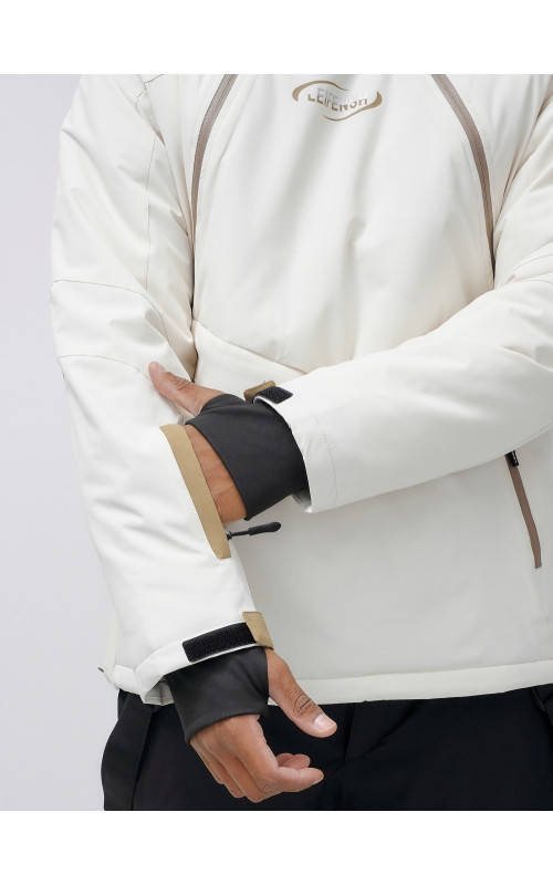 Мужской горнолыжный костюм: куртка-анорак и полукомбинезон