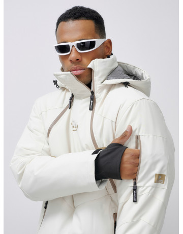 Мужской горнолыжный костюм: куртка-анорак и полукомбинезон