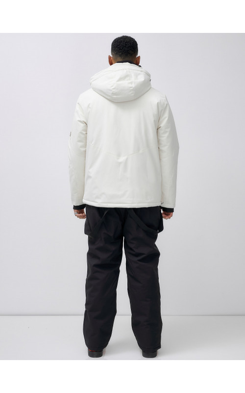 Мужской горнолыжный костюм: куртка-анорак и полукомбинезон