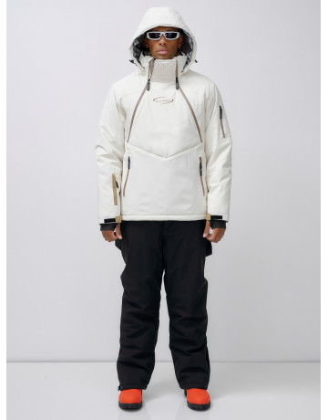 Мужской горнолыжный костюм: куртка-анорак и полукомбинезон