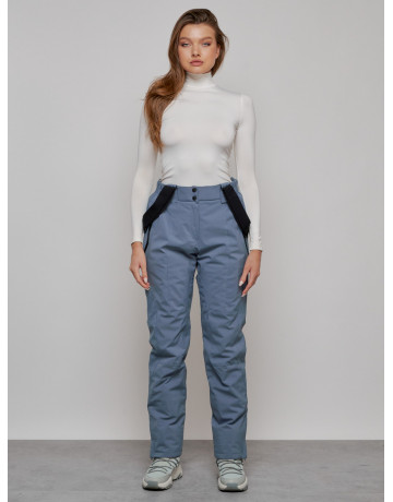 Женские горнолыжные брюки утеплённые.