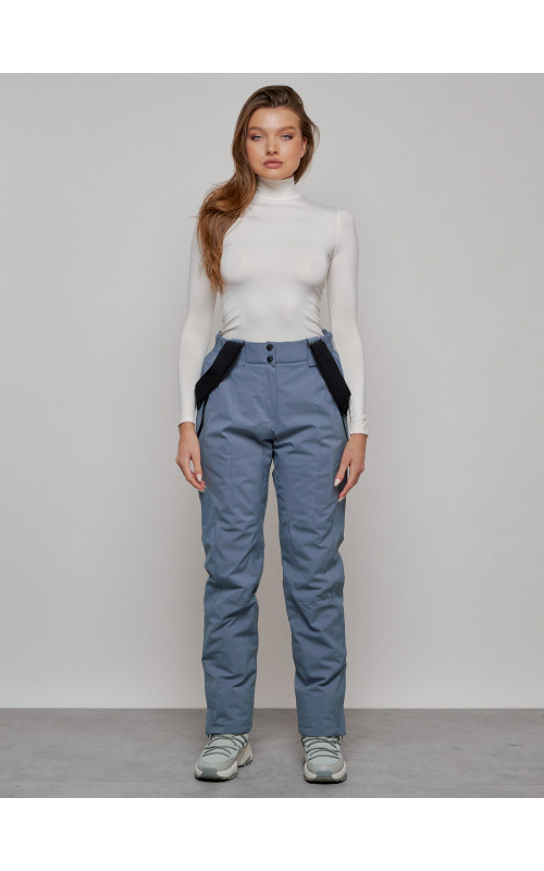 Женские горнолыжные брюки утеплённые.