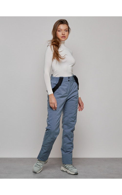 Женские горнолыжные брюки утеплённые.