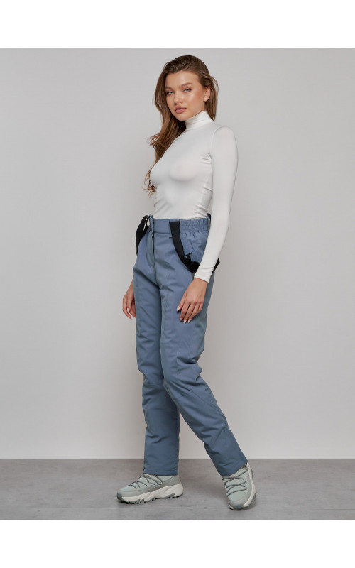 Женские горнолыжные брюки утеплённые.