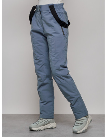 Женские горнолыжные брюки утеплённые.