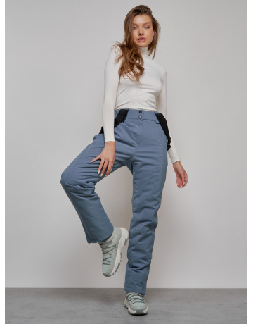 Женские горнолыжные брюки утеплённые.