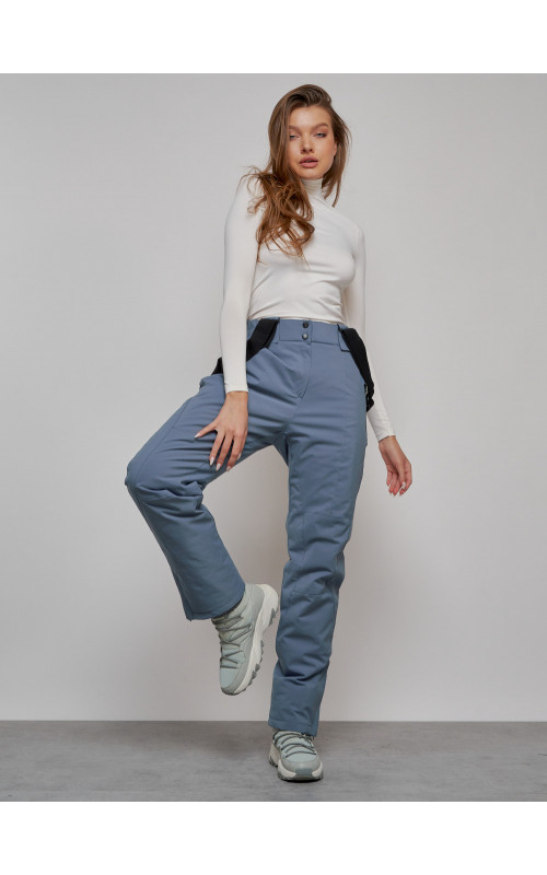 Женские горнолыжные брюки утеплённые.