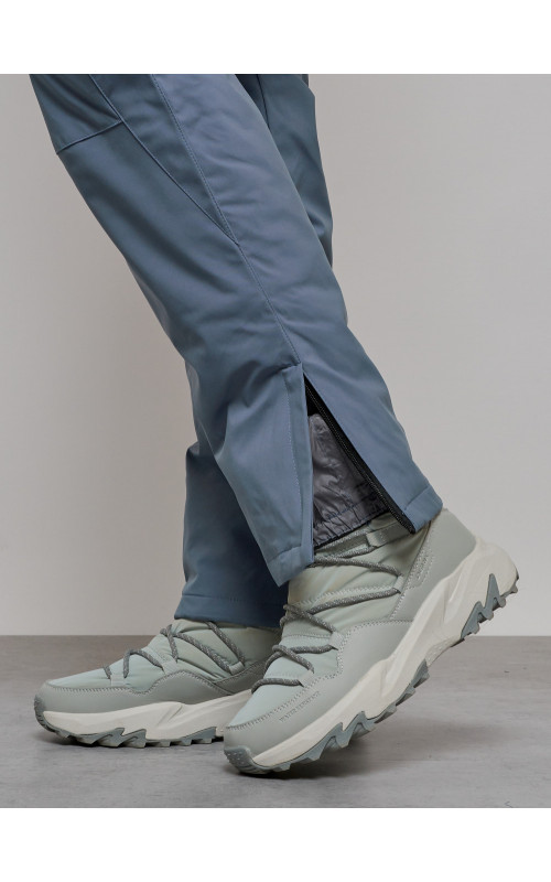 Женские горнолыжные брюки утеплённые.