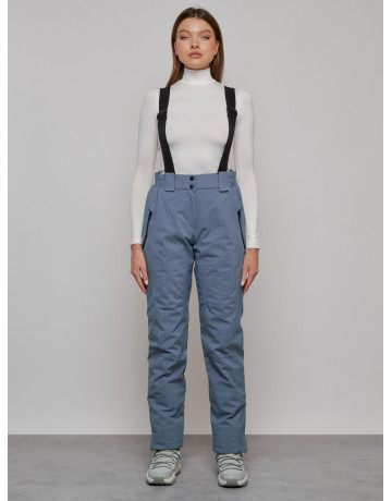 Женские горнолыжные брюки утеплённые.