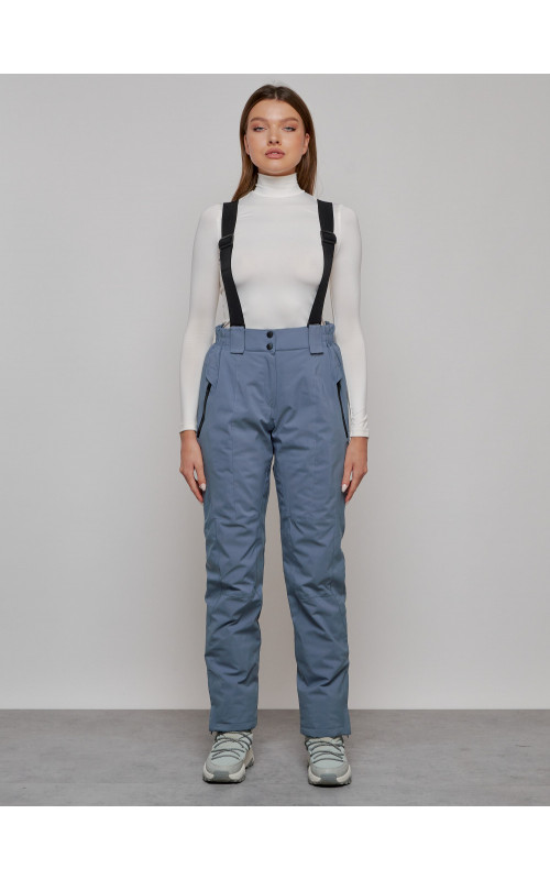 Женские горнолыжные брюки утеплённые.