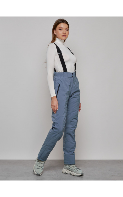 Женские горнолыжные брюки утеплённые.