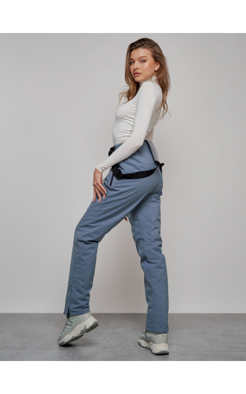 Женские горнолыжные брюки утеплённые.