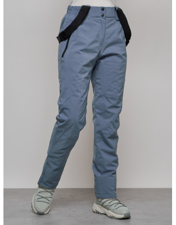Женские горнолыжные брюки утеплённые.