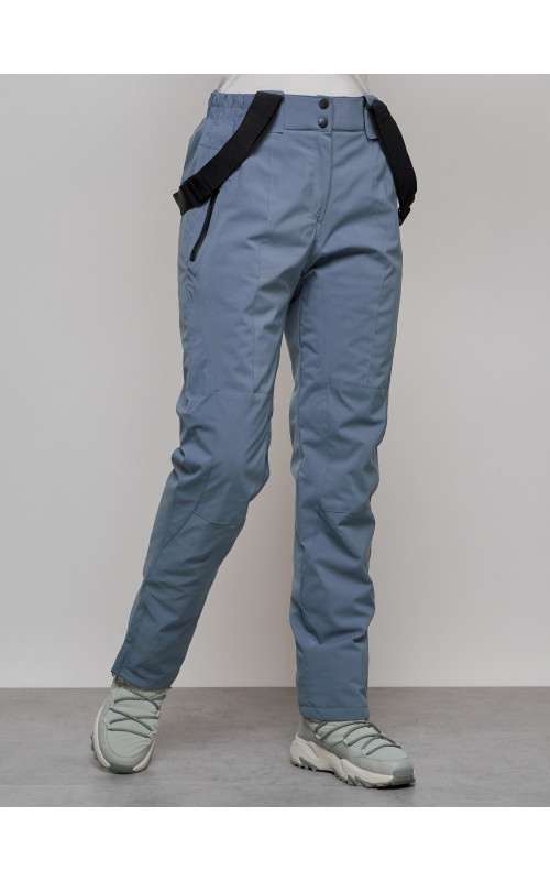 Женские горнолыжные брюки утеплённые.
