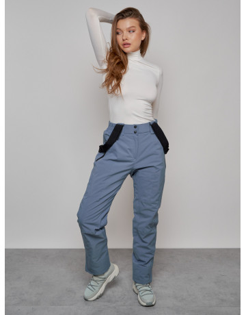 Женские горнолыжные брюки утеплённые.