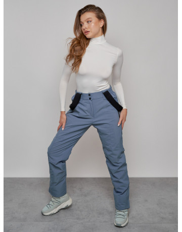 Женские горнолыжные брюки утеплённые.