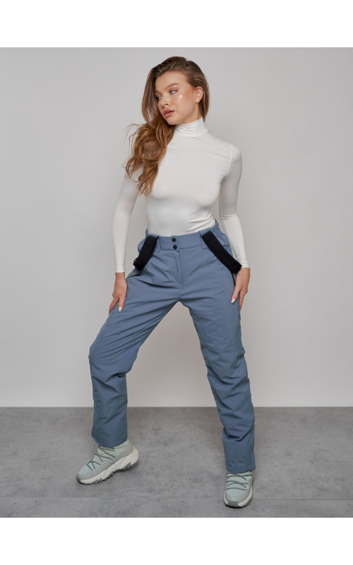 Женские горнолыжные брюки утеплённые.