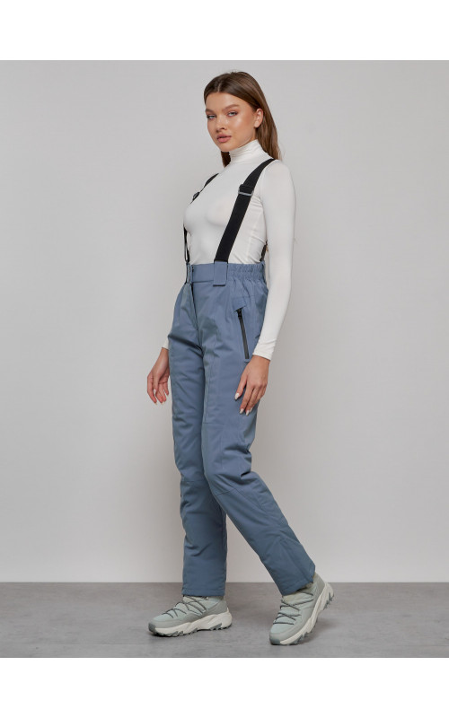 Женские горнолыжные брюки утеплённые.