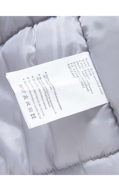 Зимняя парка для девочки-подростка с меховой подкладкой.