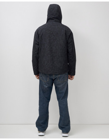 Мужская спортивная куртка для весны и осени, чёрная, для активного отдыха в Тюмени