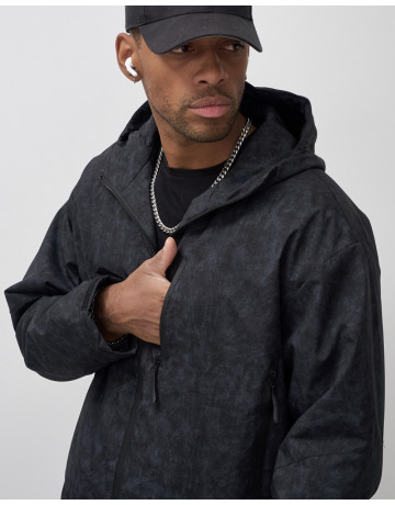 Мужская спортивная куртка для весны и осени, чёрная, для активного отдыха в Тюмени