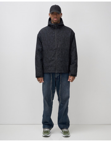 Мужская спортивная куртка для весны и осени, чёрная, для активного отдыха в Тюмени