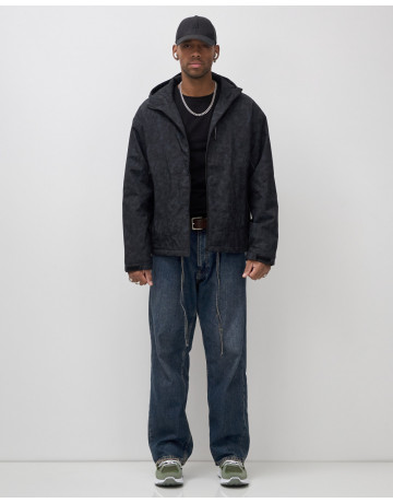 Мужская спортивная куртка для весны и осени, чёрная, для активного отдыха в Тюмени