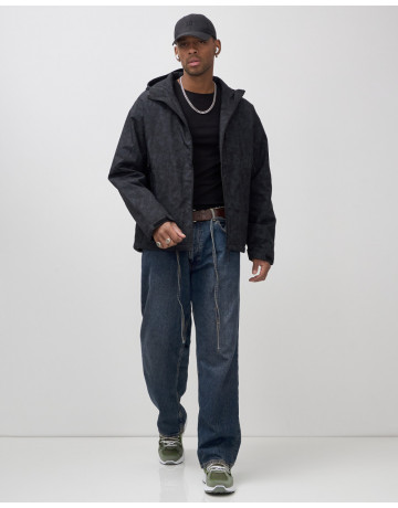 Мужская спортивная куртка для весны и осени, чёрная, для активного отдыха в Тюмени