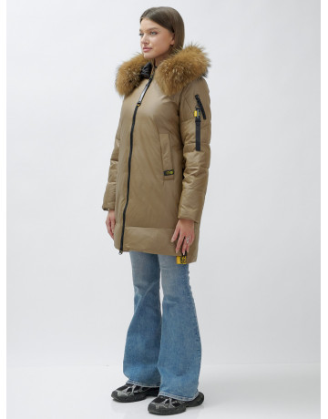 Зимняя куртка премиум-класса для женщин.