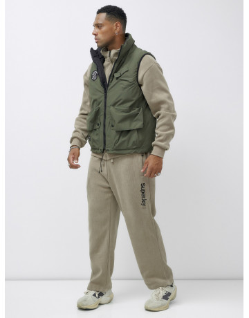 Мужская утеплённая жилетка, стиль и комфорт.