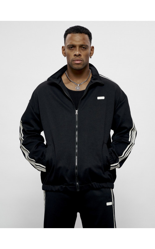 Спортивный костюм мужской оригинал чёрный, для спорта. в Тюмени