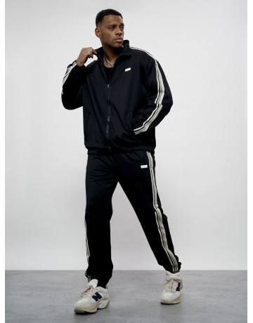 Спортивный костюм мужской оригинал чёрный, для спорта. в Тюмени