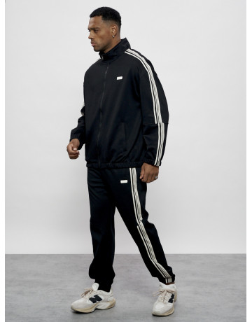 Спортивный костюм мужской оригинал чёрный, для спорта. в Тюмени