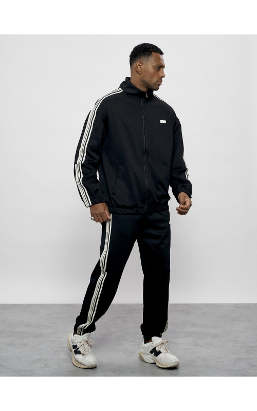 Спортивный костюм мужской оригинал чёрный, для спорта. в Тюмени