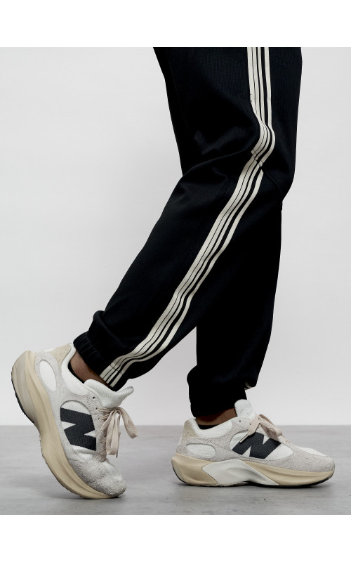 Спортивный костюм мужской оригинал чёрный, для спорта. в Тюмени