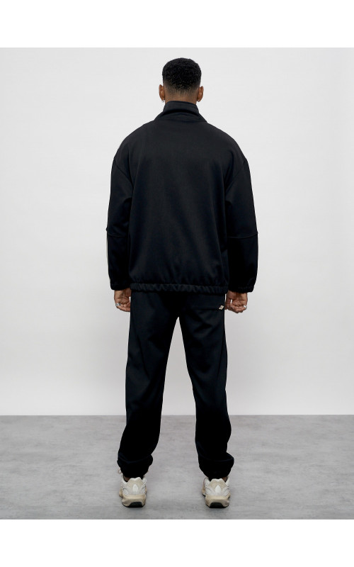 Спортивный костюм мужской оригинал чёрный, для спорта. в Тюмени