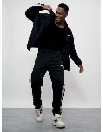 Спортивный костюм мужской оригинал чёрный, для спорта. в Тюмени