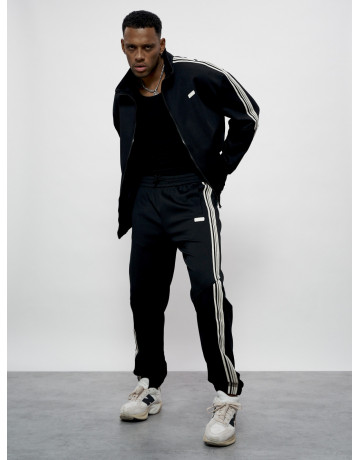 Спортивный костюм мужской оригинал чёрный, для спорта. в Тюмени