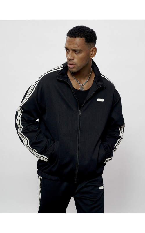 Спортивный костюм мужской оригинал чёрный, для спорта. в Тюмени