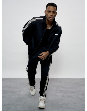 Спортивный костюм мужской оригинал чёрный, для спорта. в Тюмени