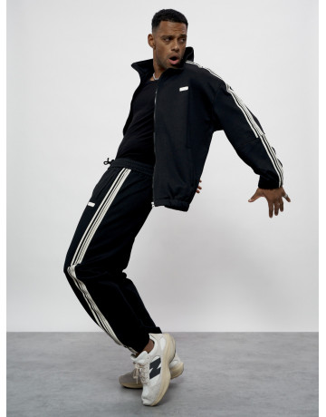 Спортивный костюм мужской оригинал чёрный, для спорта. в Тюмени