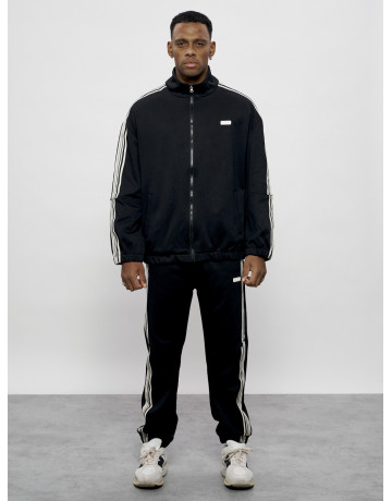 Спортивный костюм мужской оригинал чёрный, для спорта. в Тюмени