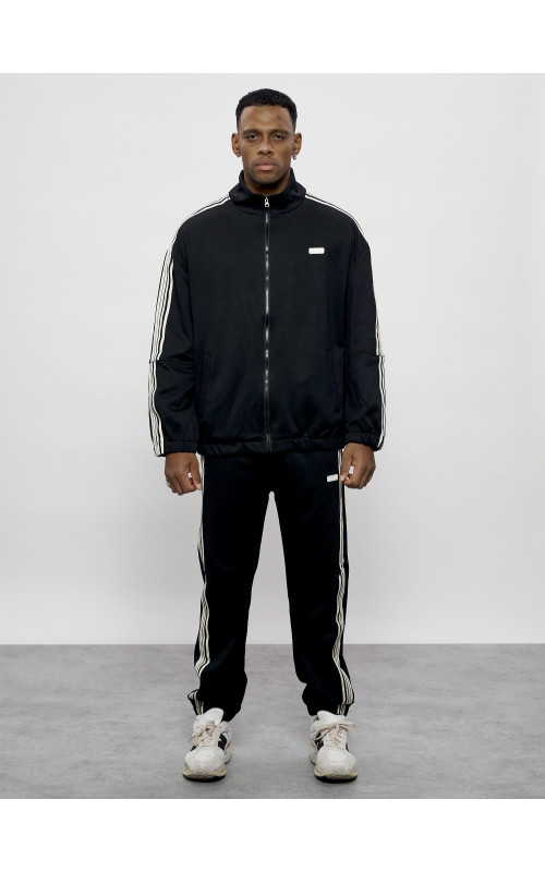 Спортивный костюм мужской оригинал чёрный, для спорта. в Тюмени