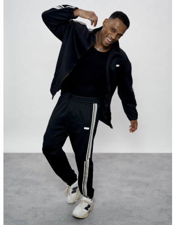 Спортивный костюм мужской оригинал чёрный, для спорта. в Тюмени