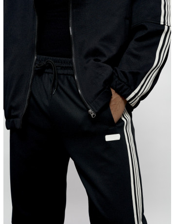 Спортивный костюм мужской оригинал чёрный, для спорта. в Тюмени