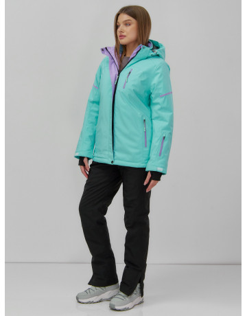 Женская горнолыжная куртка: стиль и комфорт для зимних приключений.