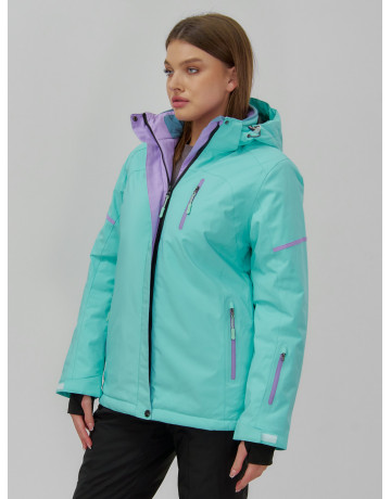 Женская горнолыжная куртка: стиль и комфорт для зимних приключений.