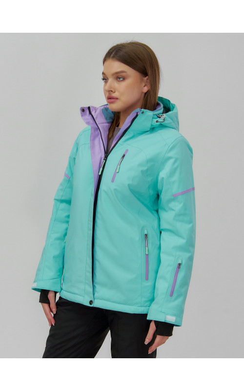 Женская горнолыжная куртка: стиль и комфорт для зимних приключений.