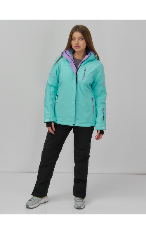 Женская горнолыжная куртка: стиль и комфорт для зимних приключений.
