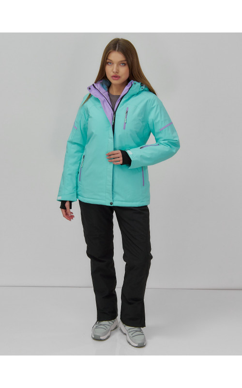Женская горнолыжная куртка: стиль и комфорт для зимних приключений.